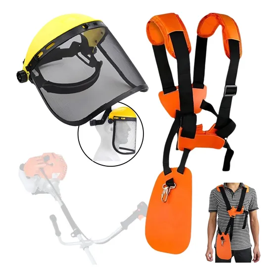 Kit Proteção Operador P/ Roçadeira Epis Stihl/ Toyama/branco