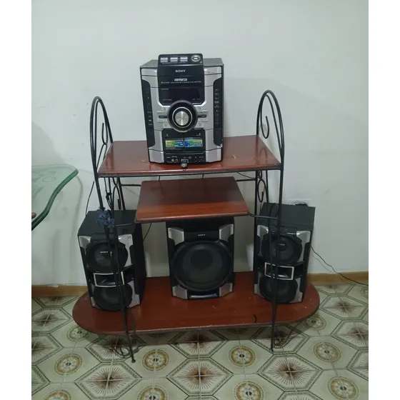 Equipo De Sonido Sony