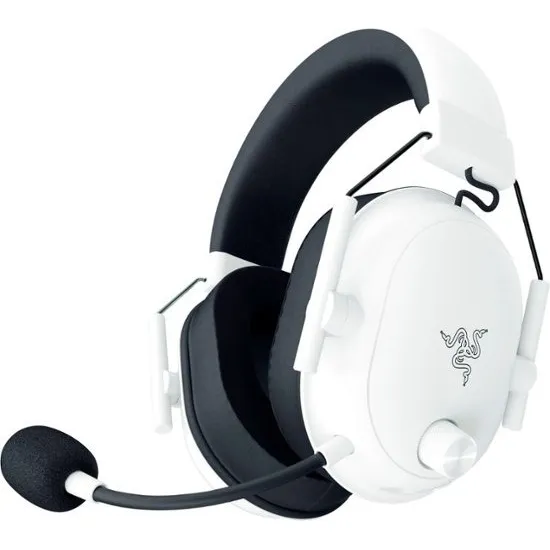 Audifono C/microf. Razer Blackshark V2 Hyperspeed White Color Blanco Luz Ninguna