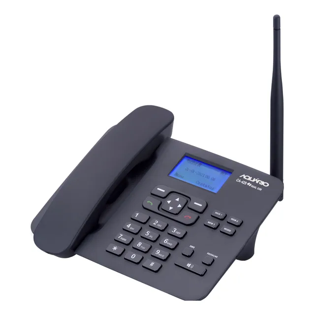 Celular De Mesa Dual Chip 4x Mais Sinal 5x Mais Bateria