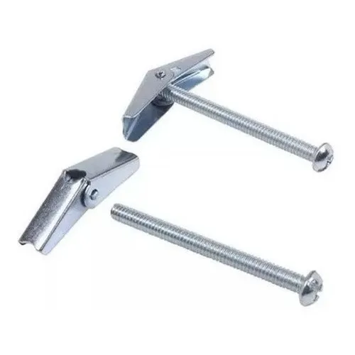 Ramplug Mariposa Metal C/tornillo 3/16 X 5 Pzas