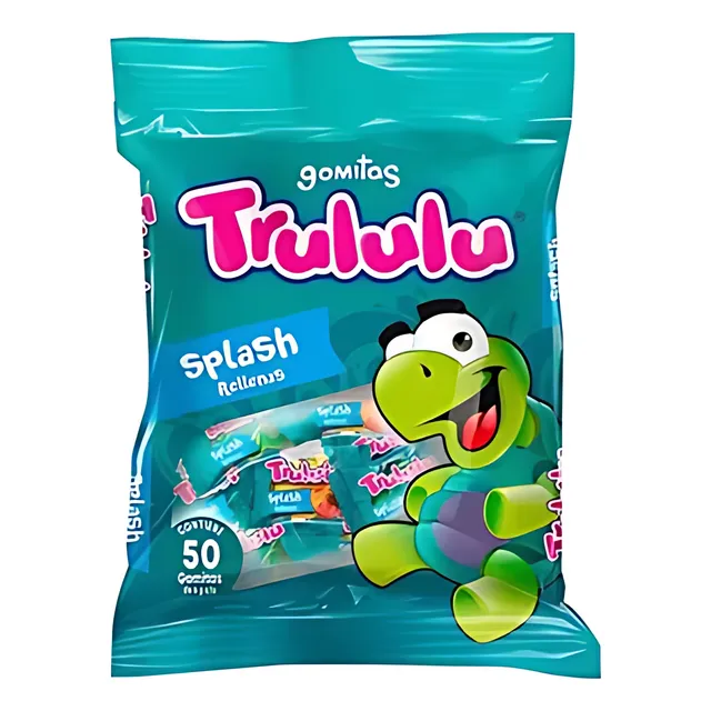 Gomitas Trululu Splash X 100 Un