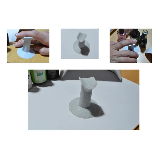 Soporte Anatómico Para Dedos Para Manicura De Uñas.