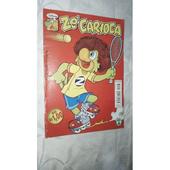 Gibi Zé Carioca - Nº 2193 - Abril ( 5023 )