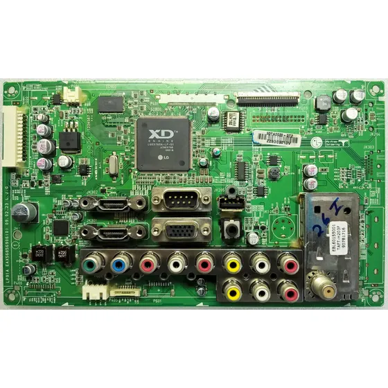 LG 26lh20r, Eax56856906(0) Placa Principal, Defeito