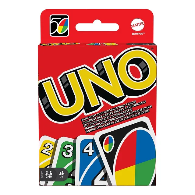 Cartas Game Uno Juego Mattel Original 