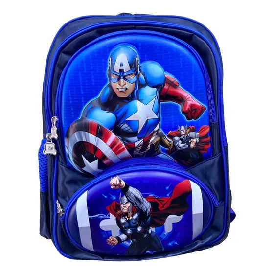 Morral Spiderman Grande + Regalo