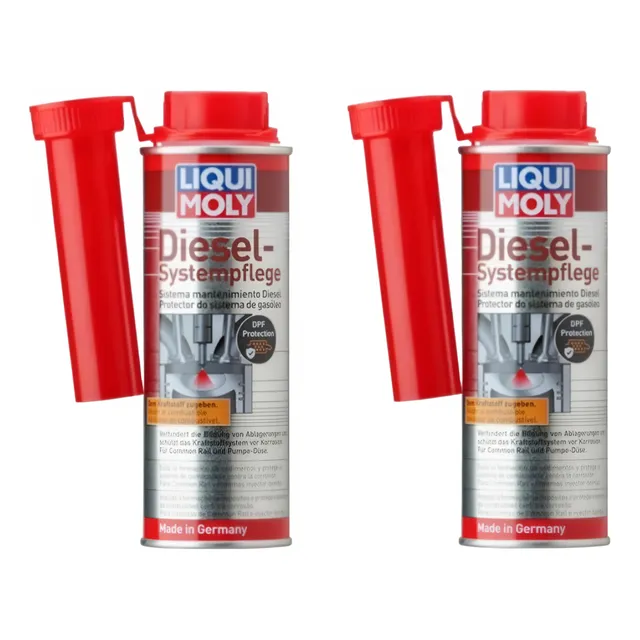 Limpia Inyectores Diesel Common Rail Promo X2 Liqui Moly Flo