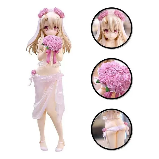 Figura De Acción Fate/kaleid Liner Prisma Illya De 21 Cm Par