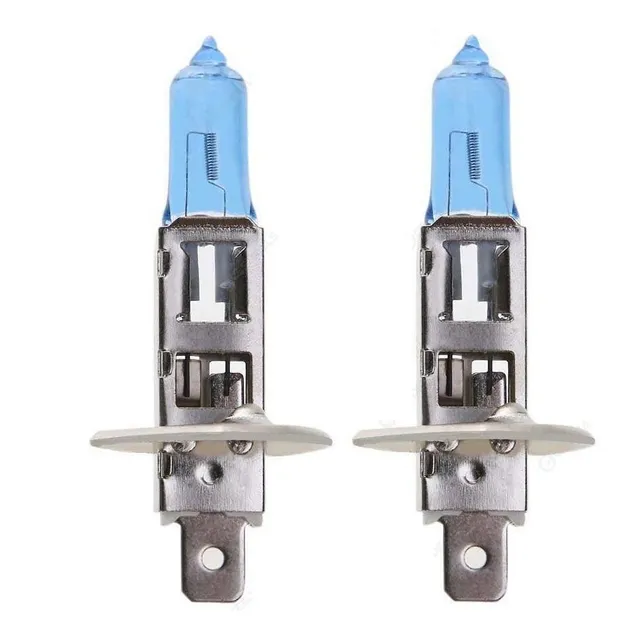 Kit X2 Lamparas H1 Blue Vision 12v 55w Auxiliares Caseros