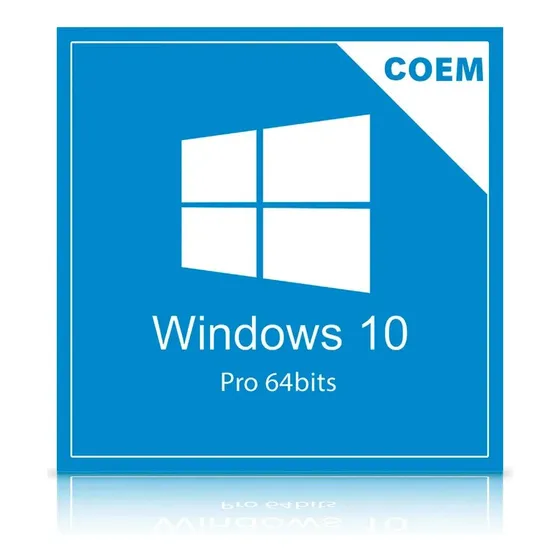 Windows 10 Pro 64 Bits Português Fqc-08932 Coem