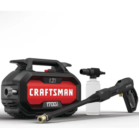 Hidrolavadora Eléctrica Craftsman 1700 Psi