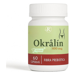 1x Okr-alin 600 M-g Original 60 Cps 1x Okr-alin 600 M-g Original 60 Cps