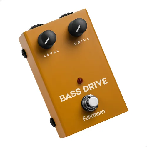 Pedal Overdrive Walrus Audio Fundamental Series Drive Guitarra 3
