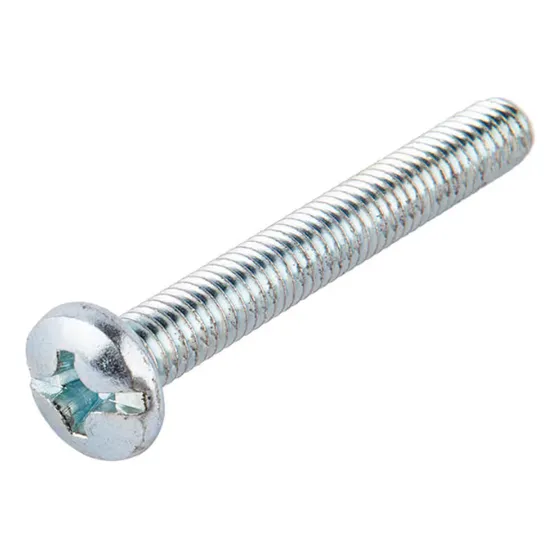 Pack 100 Un. Perno Cocina O Maquina M4 0.7x40mm