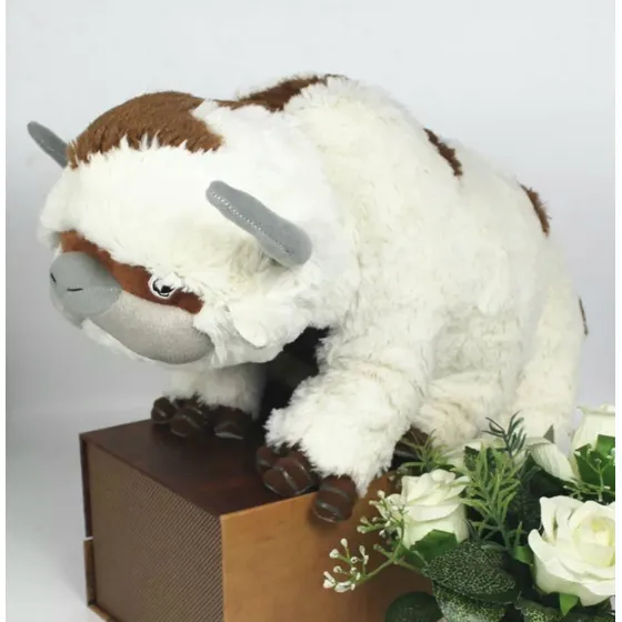 Peluche Bisonte Appa Avatar 55 Cm Importado