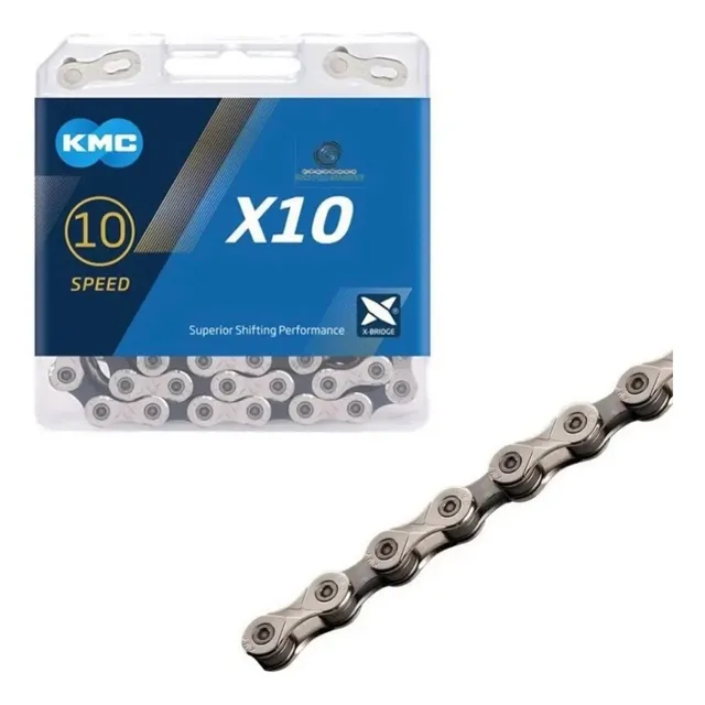 Cadena 10v Kmc X10 Bicicleta