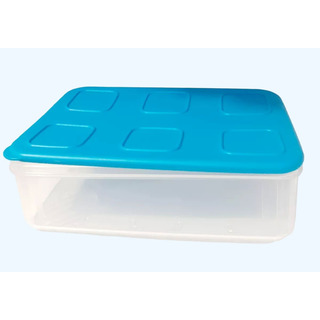 Recipiente Refri System Cuadrado #2 Tupperware Recipiente Refri System Cuadrado #2 Tupperware