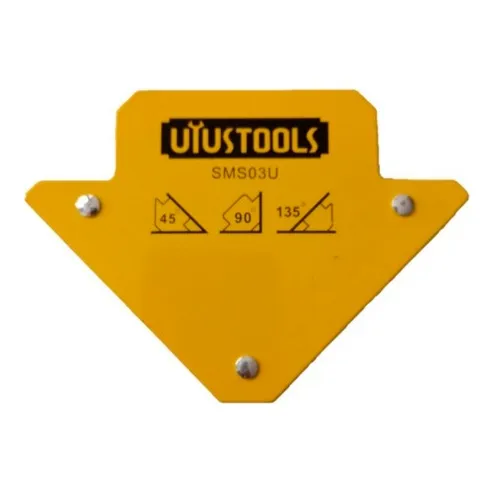 Escuadra Magnética Para Soldar 3 Pulgadas 11.3kg Uyustools