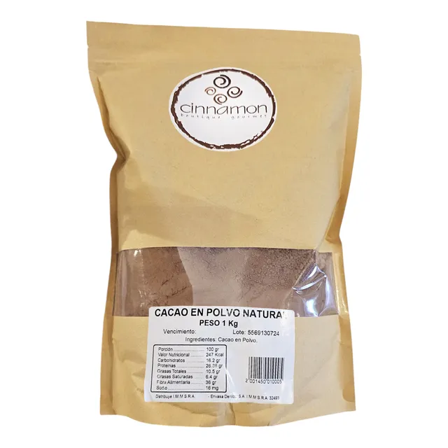 Cacao Puro En Polvo Por Kilo