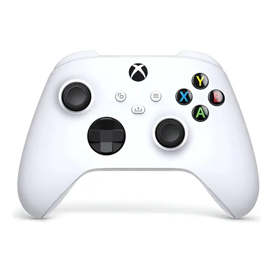Control Inalámbrico Xbox Series X|s, Xbox One Robot White Robot White