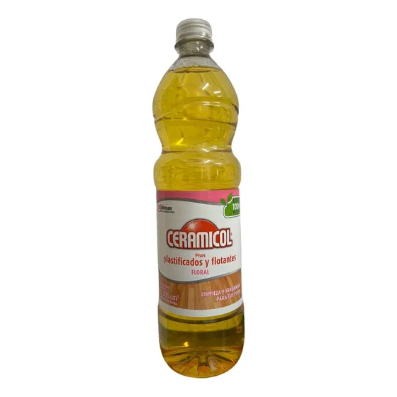 Limpia Pisos Plastificados Flotantes 875cc Ceramicol (7713)