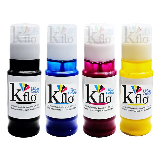 4 Tinta Compatible Pfi-050 Tc20 Kit Una Por Color Kflo®