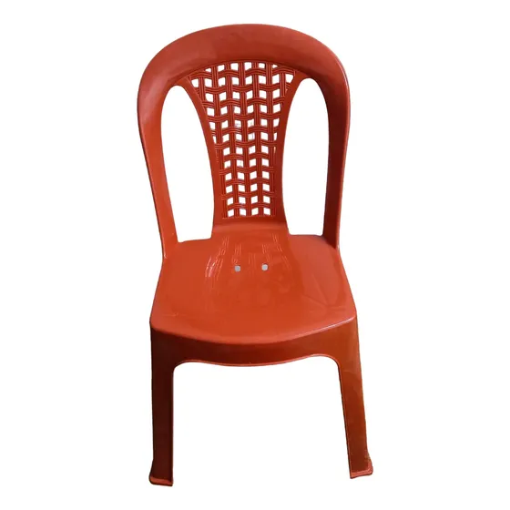 Silla Plástica Sin Posa Brazo