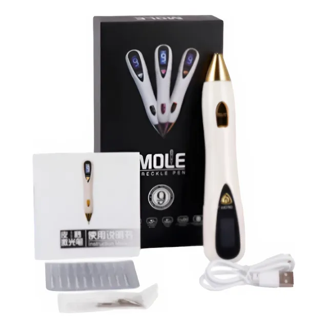 Plasma Pen Eliminador Arrugas Verruga Cicatrices Estria Mole