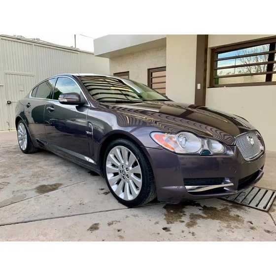 Jaguar Xf 4.2 Xf Sc Luxury V8 Piel Lujo R-20 At