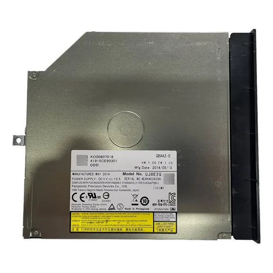 Gravador Drive Cd Dvd Notebook Acer Aspire V3 572 7627