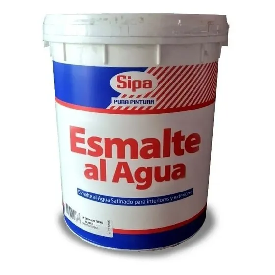 Esmalte Al Agua Sipa Tineta Colores Outlet