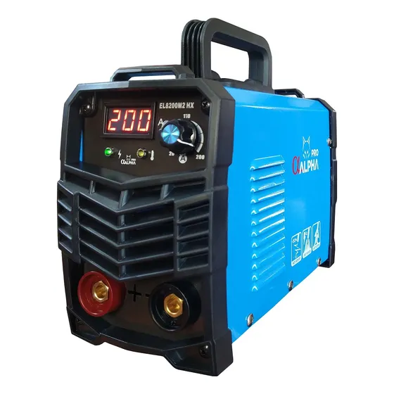 Máquina De Soldar Inverter 200amp Alpha Pro - Super Portatil