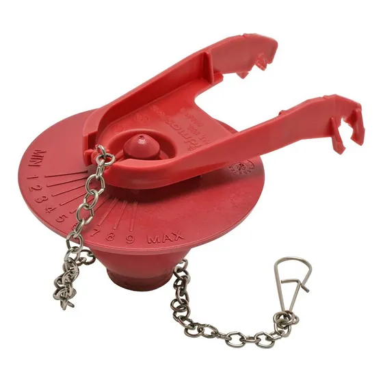 Fluidmaster 502p21 Flapper Universal Microbano Color Rojo