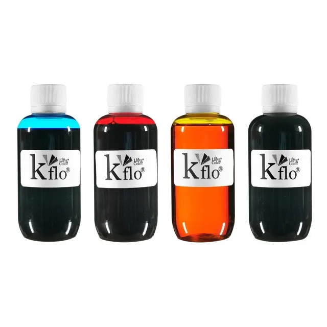 Tinta Comestible Para Impresora Epson Y Borther 4 De 60ml Tinta Una Botella Por Color