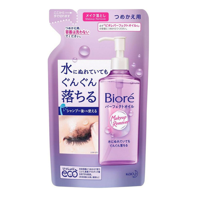 Bioré Óleo De Limpeza Demaquilante 210ml Refil Bioré Óleo De Limpeza Demaquilante 210ml Refil