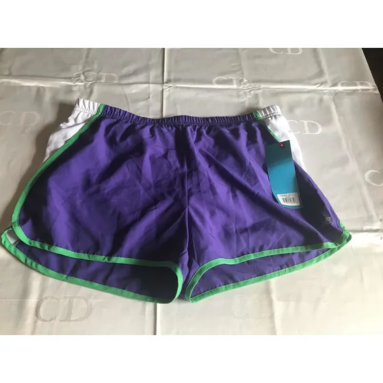 Amf44 Short Para Dama Marca New Balance Color Morado