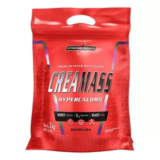 Creamass Hipercalórico Pouch Baunilha 3kg Integralmédica Creamass Hipercalórico Pouch Baunilha 3kg Integralmédica