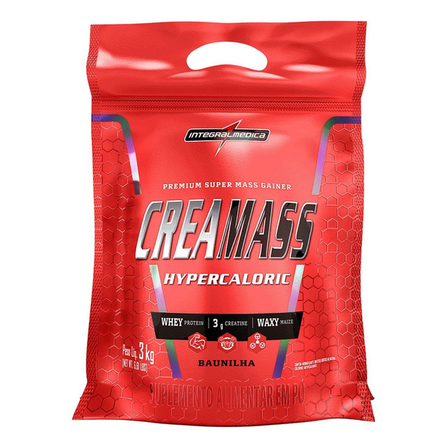 Creamass Hipercalórico Pouch Baunilha 3kg Integralmédica Creamass Hipercalórico Pouch Baunilha 3kg Integralmédica