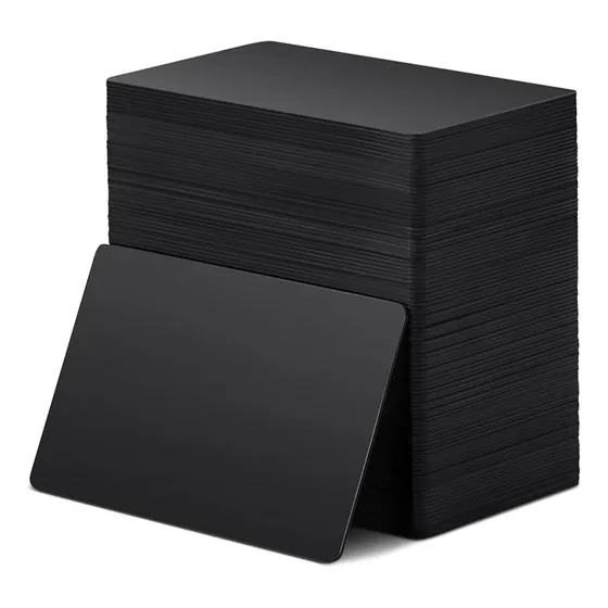 Tarjeta De Presentación Nfc 13.56mhz Rifd Negra
