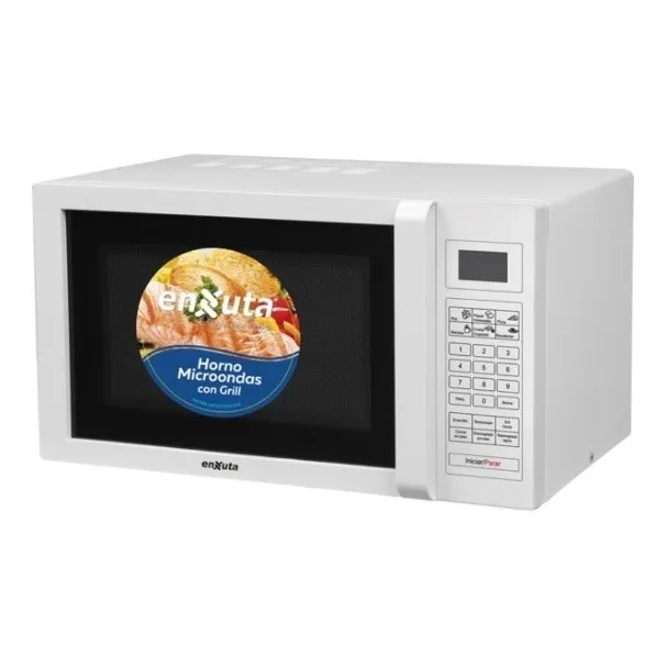 Microondas Digital Enxuta 25 Litros Grill Blanco - Ltc