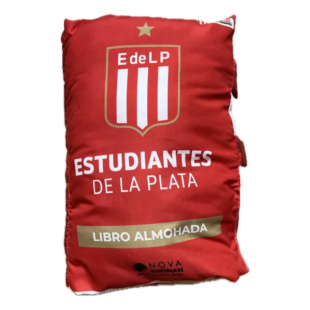 Libro Almohada De Estudiantes De La Plata