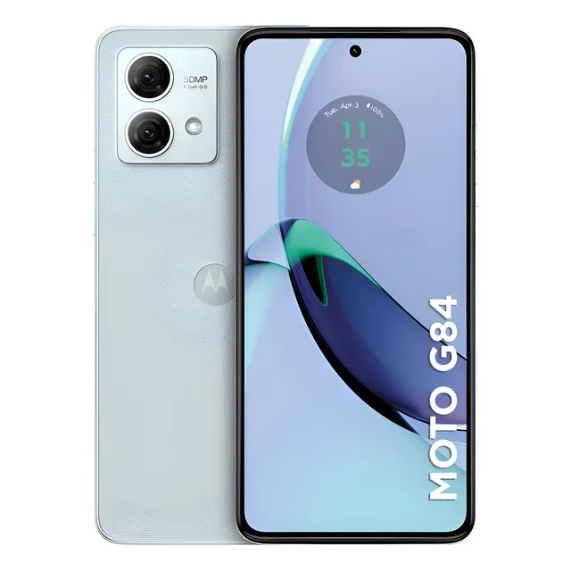 Smartphone Moto G84 5g 256gb Azul Vegan Leather Motorola