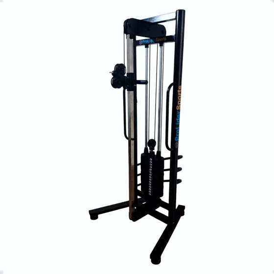 Polia Simples Monocross Over Profissional  80kg De Peso