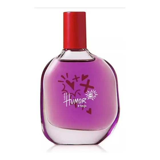 Humor Beijo Mini 25ml Unisex Eau De Toilette - Ana De Natura | Cuotas sin interés