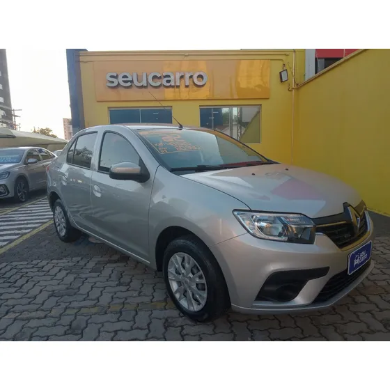 Renault Logan Renault Logan Zen 1.0 12v Sce (flex)