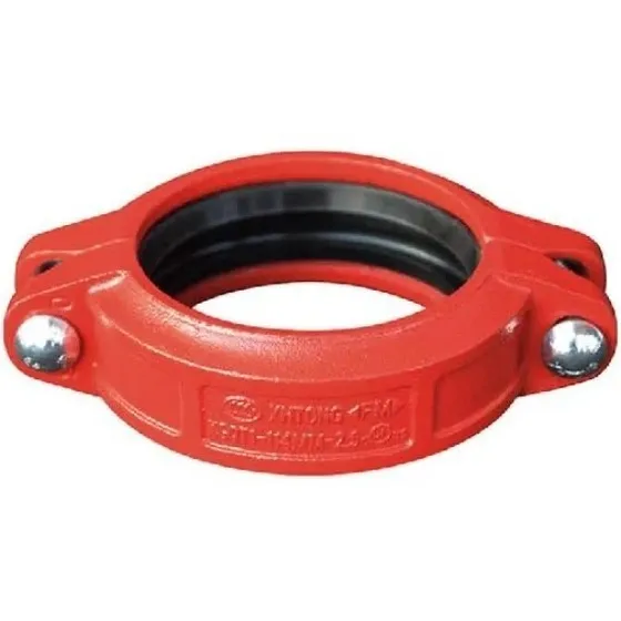 Copla Ranurada Flexible Tipo Victaulic 2 Pulgadas