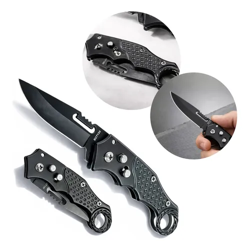 Faca Raptor Crusher Caça Pesca Aço Inox Coldre Avb Ccr-2012 Cor