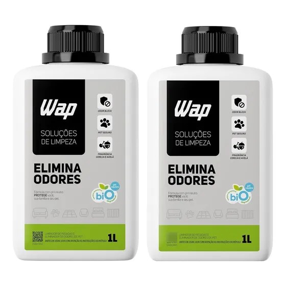 Eliminador De Odores E Pegadas Pets Odor Block Wap (2 Unid)