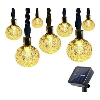 Luz Led Serie 7m 50 Focos Decorativos Luz Solar Luz Led Serie 7m 50 Focos Decorativos Luz Solar